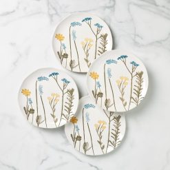 Lenox Fine Lenox Fine Wildflowers Accent Plates, Set of 4