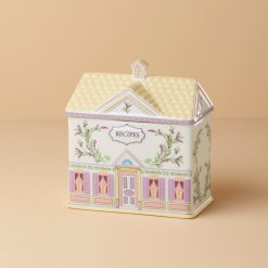 Lenox Fine Lenox Fine Lenox Spice Village Recipe Box