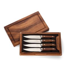 Lenox Fine Lenox Fine Asher Steak Knives, Set of 4 with Box