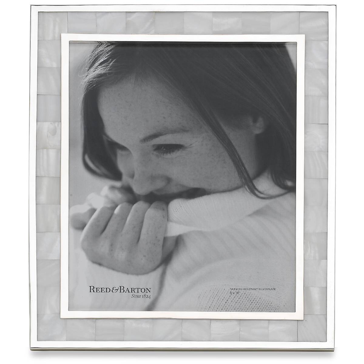 Lenox Fine Lenox Fine Mother Of Pearl 8x10 Photo Frame