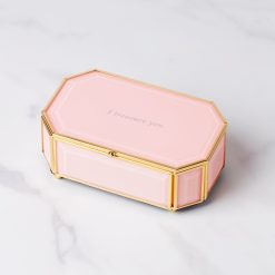 Lenox Fine Lenox Fine I Treasure You Pink Jewelry Box
