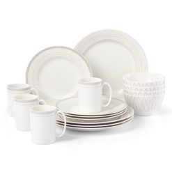 Lenox Fine Lenox Fine Charlotte Street East 16-Piece Dinnerware Set