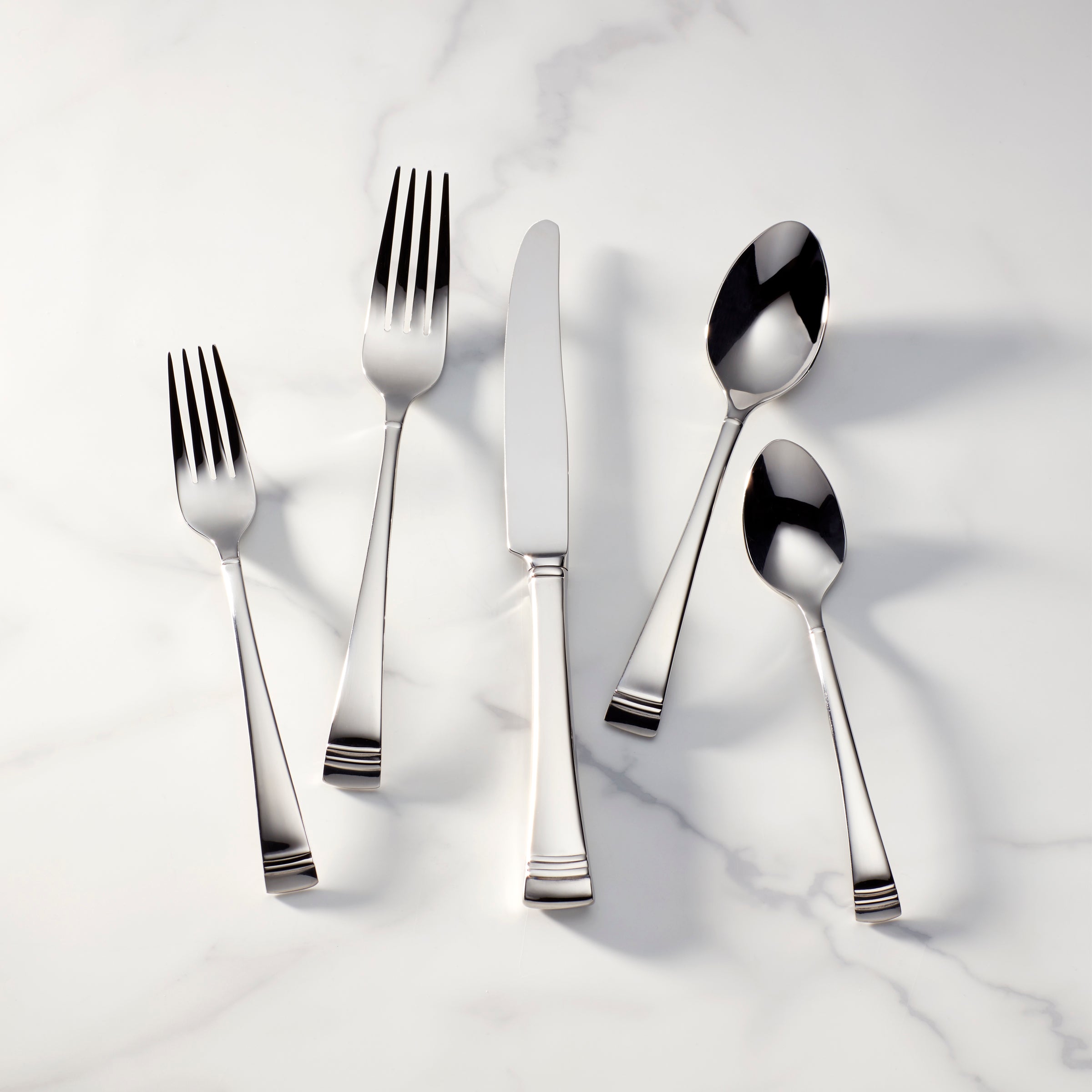 Lenox Fine Lenox Fine Federal Platinum 5-Piece Place Setting