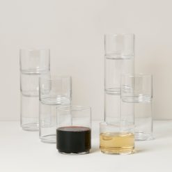 Alternative view of Lenox Fine Lenox Fine Tuscany Classics Stackable Clear 12-Piece Set