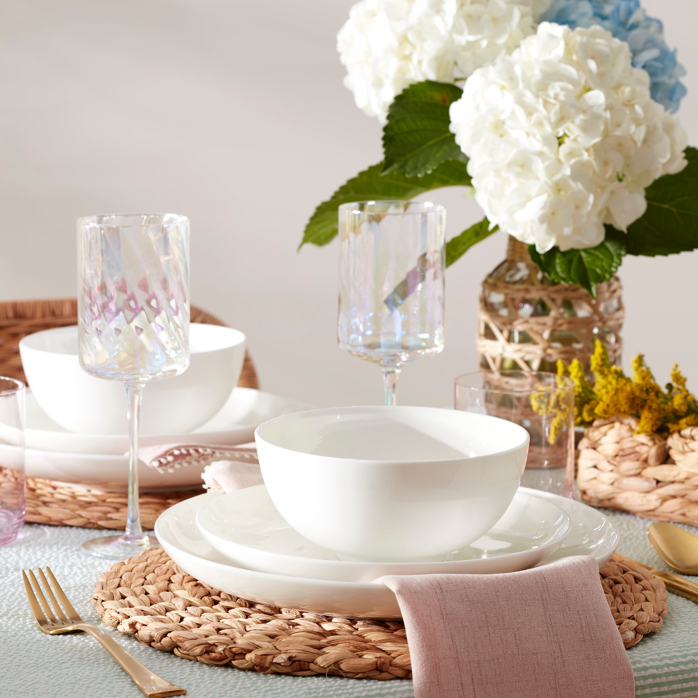 Lenox Fine Lenox Fine Studio 1414 Coupe 12-Piece Dinnerware Set - Image 12