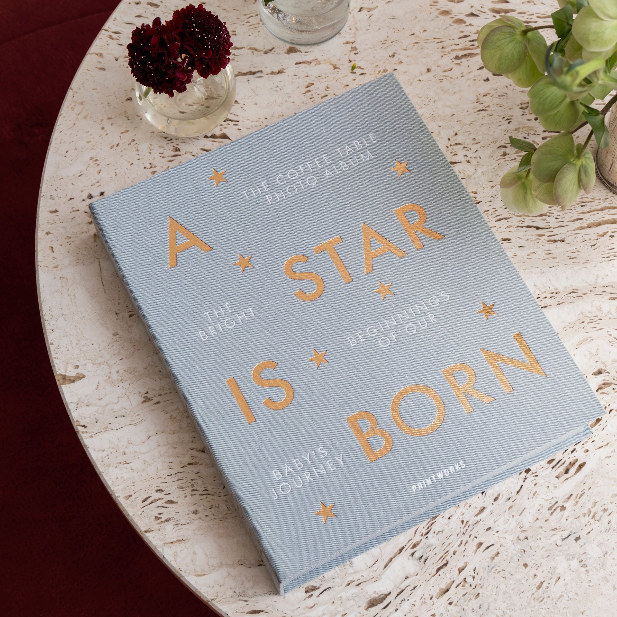 Lenox Fine Lenox Fine A Star Is Born Baby Photo Album - Image 4