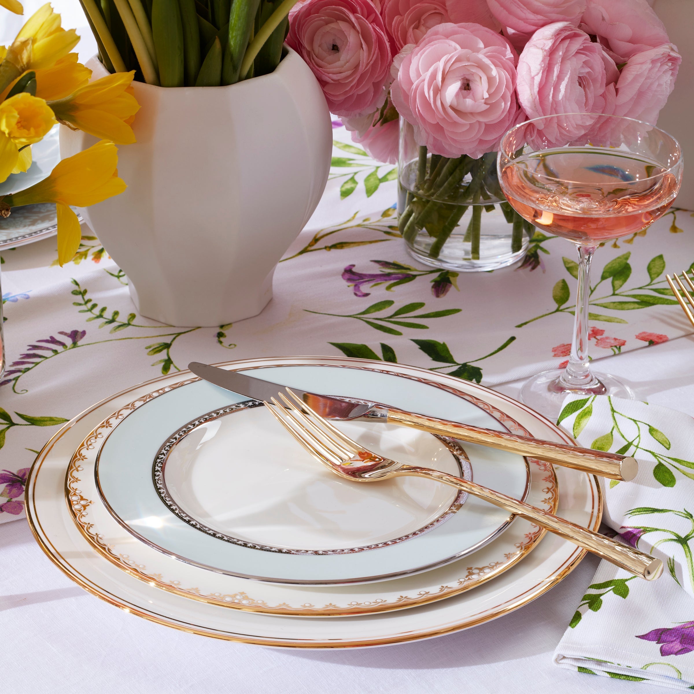 Lenox Fine Lenox Fine Federal Gold Accent Plate - Image 3