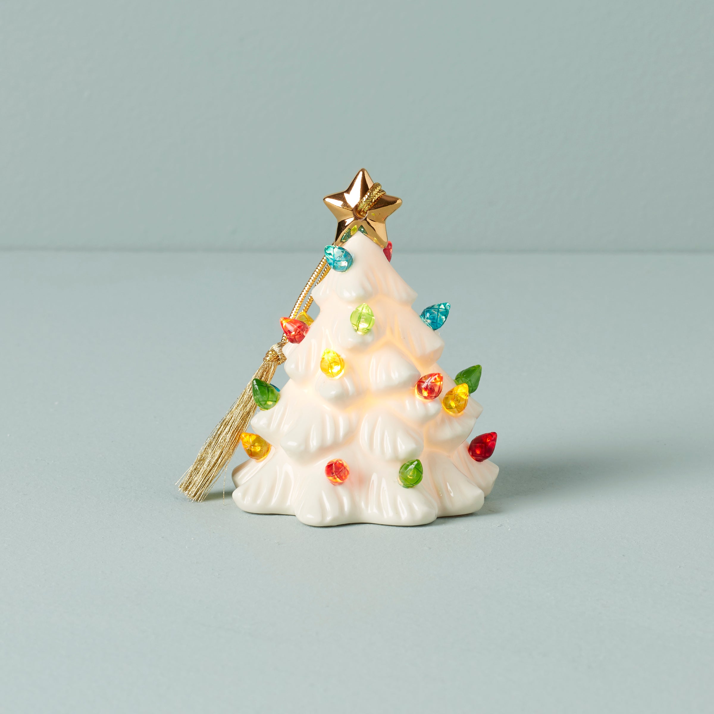 Lenox Fine Lenox Fine Treasured Traditions Lit Tree Ornament - Image 2