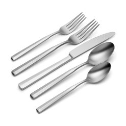 Alternative view of Lenox Fine Lenox Fine Ryder Satin 20-Piece Flatware Set