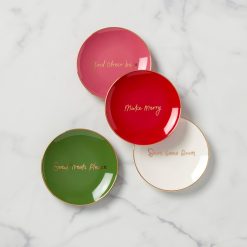 Lenox Fine Lenox Fine Be Jolly Color Tidbit Plates - Set of 4