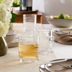 Alternative view of Lenox Fine Lenox Fine Mingle Double Old Fashion Glasses, Set of 4