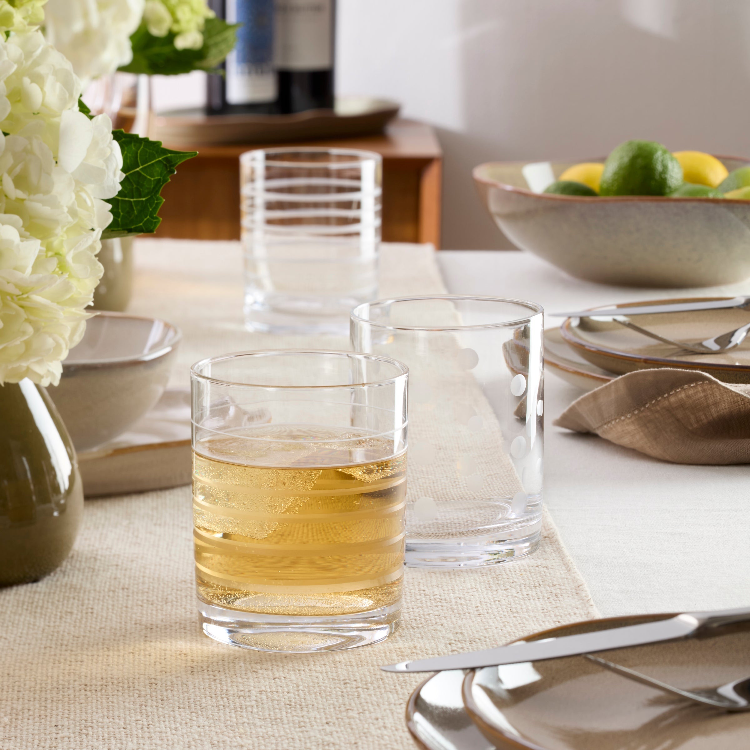 Lenox Fine Lenox Fine Mingle Double Old Fashion Glasses, Set of 4 - Image 2