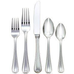 Alternative view of Lenox Fine Lenox Fine Vintage Jewel 5-Piece Place Setting