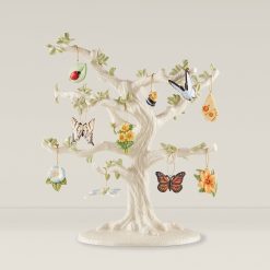 Alternative view of Lenox Fine Lenox Fine Butterfly Meadow 10-Piece Mini Ornament Set