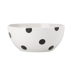 Lenox Fine Lenox Fine Deco Dot Medium Serving Bowl