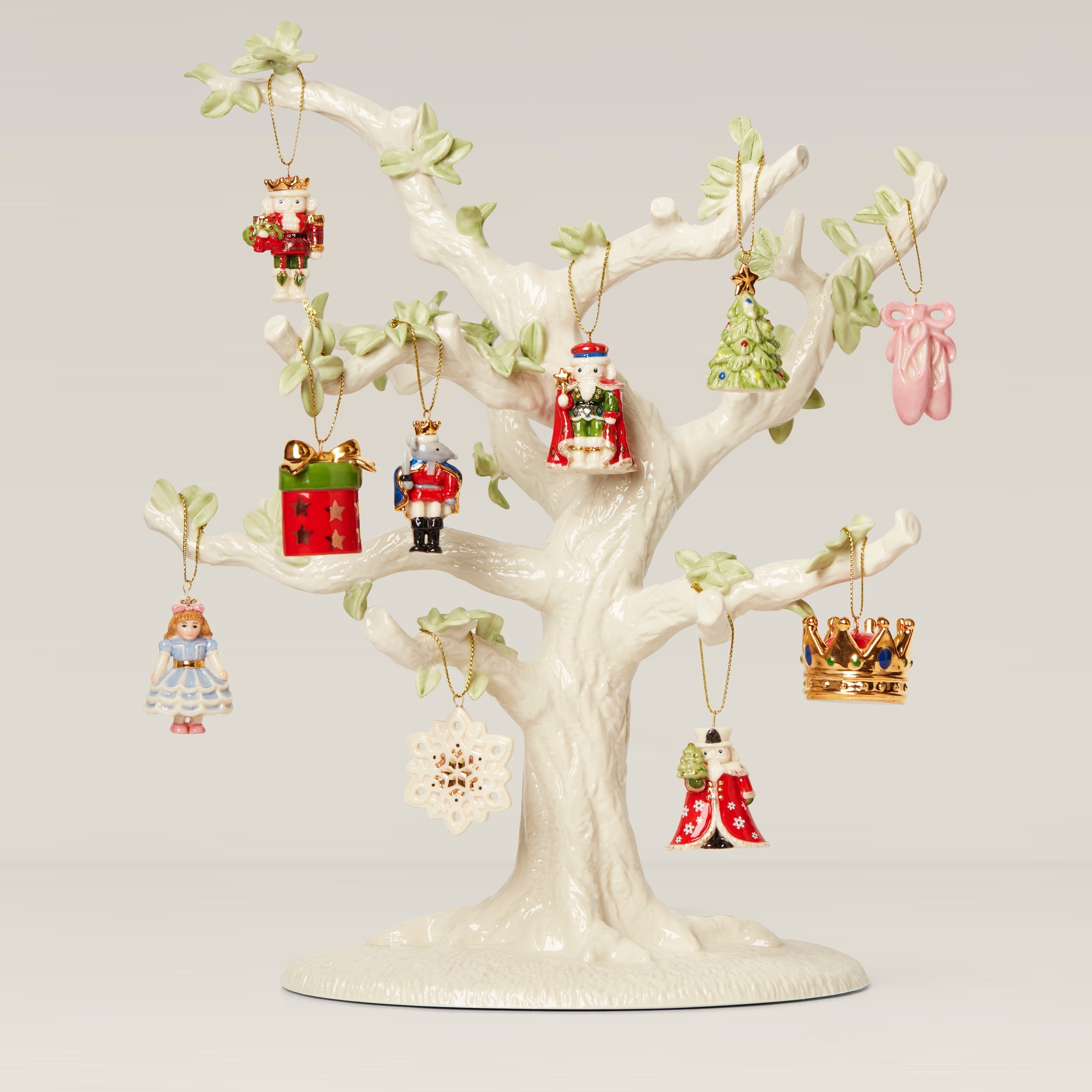 Lenox Fine Lenox Fine The Nutcracker 10-Piece Mini Ornament Set - Image 2