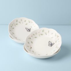 Lenox Fine Lenox Fine Butterfly Meadow Pasta Bowls, Set of 4