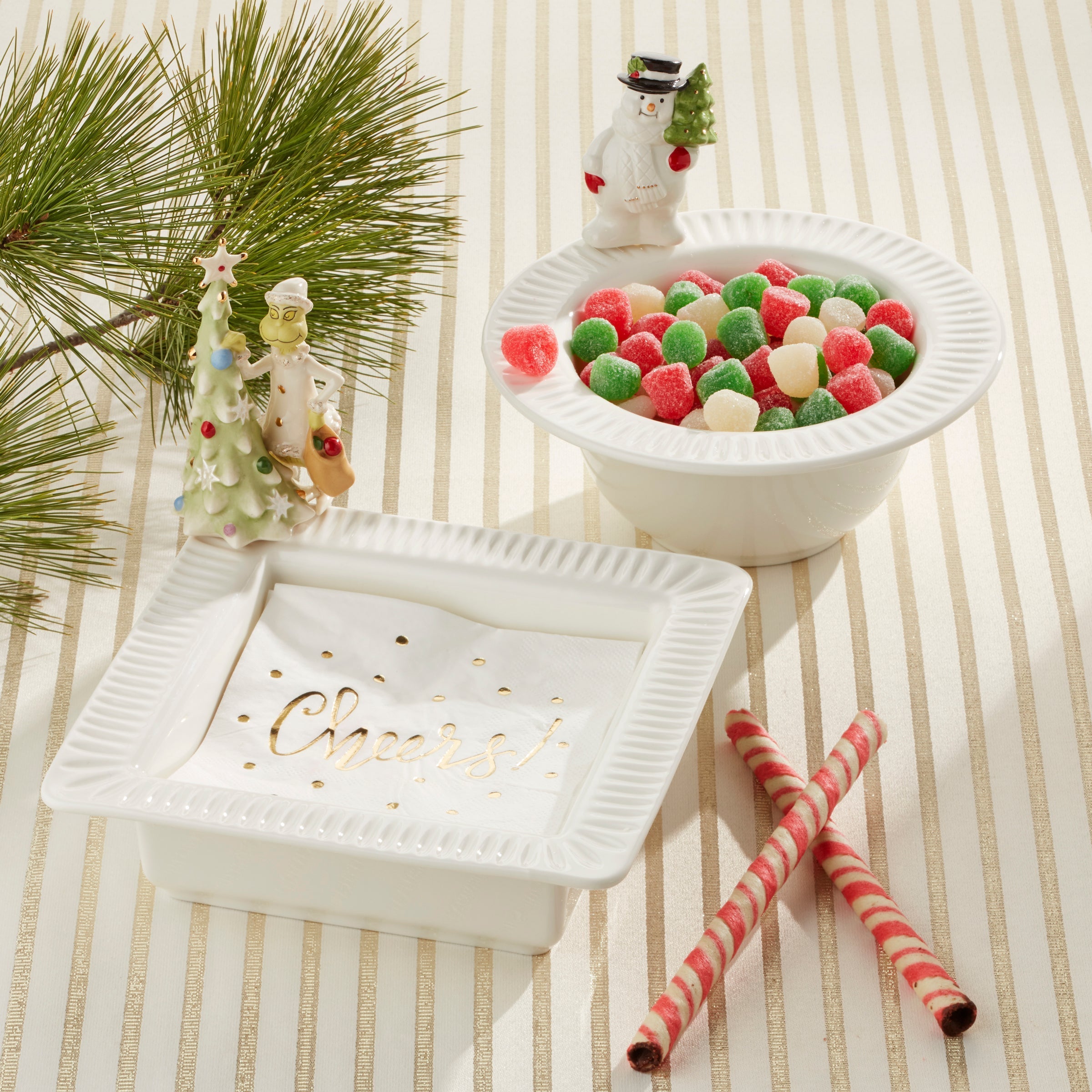Lenox Fine Lenox Fine Profile Poppers Grinch Popper - Image 5