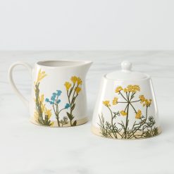 Lenox Fine Lenox Fine Wildflowers Sugar & Creamer Set