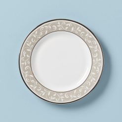 Lenox Fine Lenox Fine Opal Innocence Dune Bread Plate