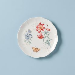 Lenox Fine Lenox Fine Butterfly Meadow Fritillary Dinner Plate