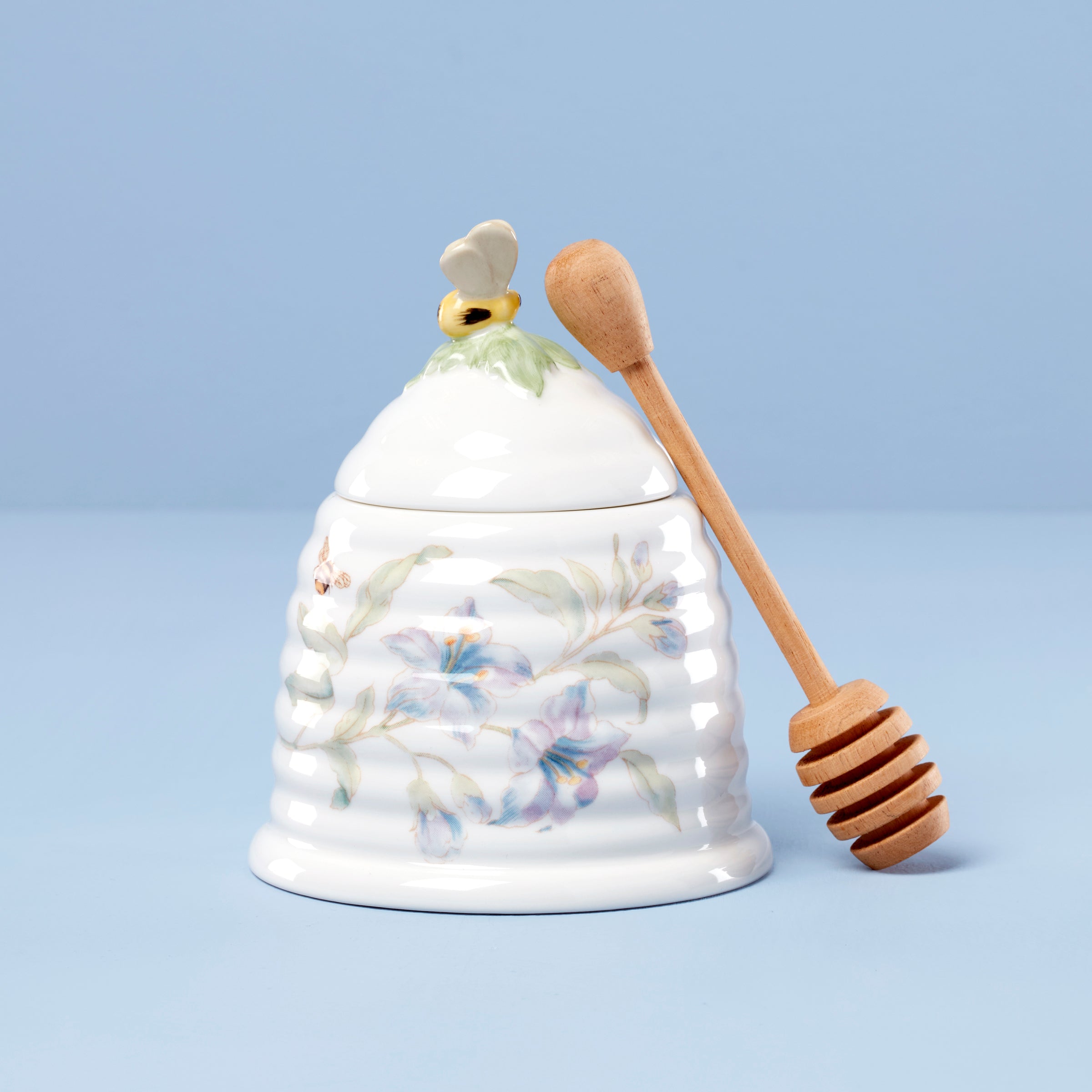 Lenox Fine Lenox Fine Butterfly Meadow Honey Pot - Image 3