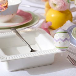 Alternative view of Lenox Fine Lenox Fine Profile Poppers Square Bowl & Easter Egg Set