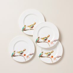 Lenox Fine Lenox Fine Chirp Salad Plates, Set of 4