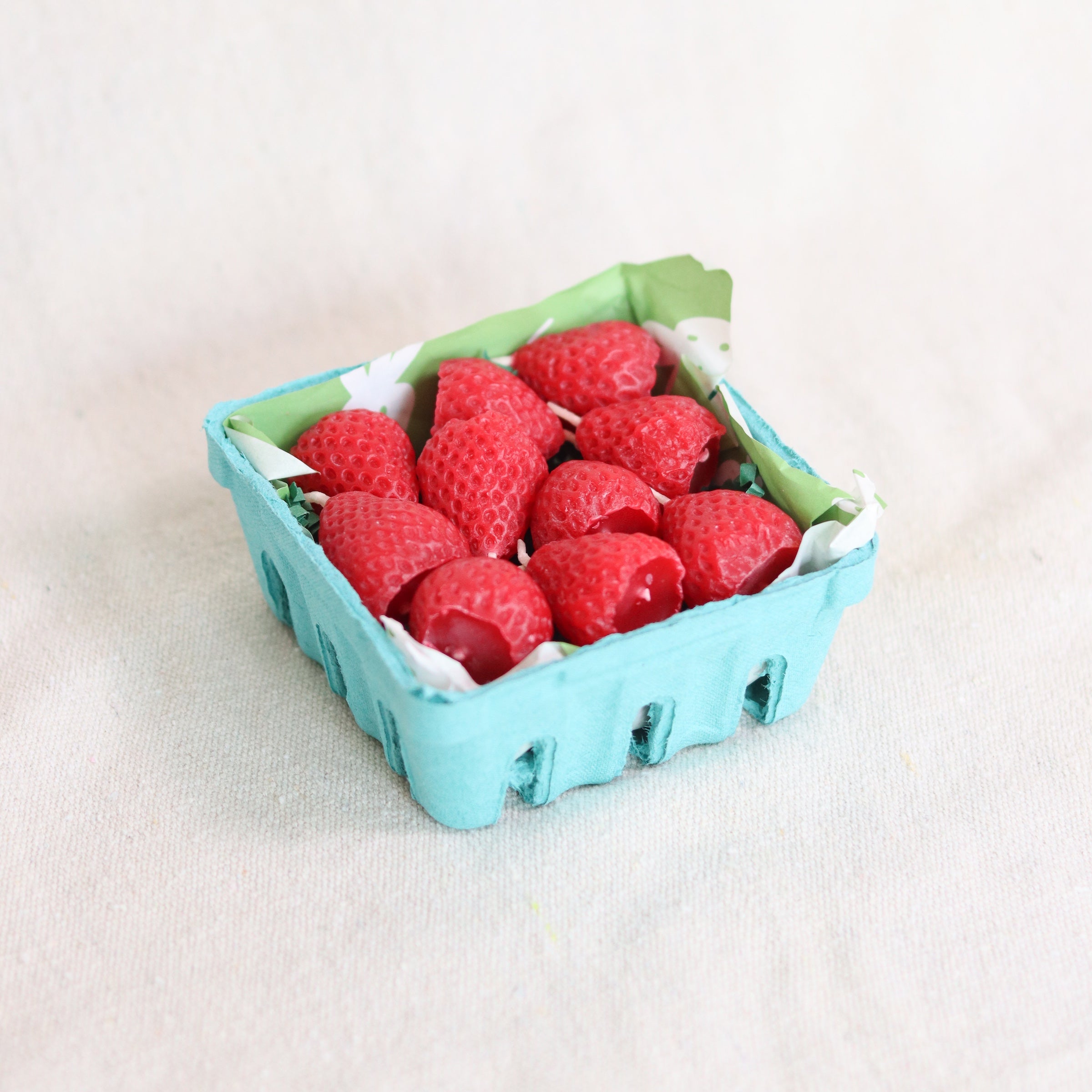 Lenox Fine Lenox Fine Strawberry Beeswax Birthday Candles