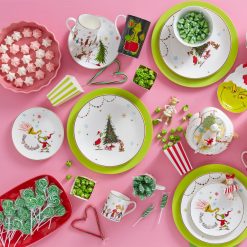 Alternative view of Lenox Fine Lenox Fine Merry Grinchmas Mugs, Set of 4