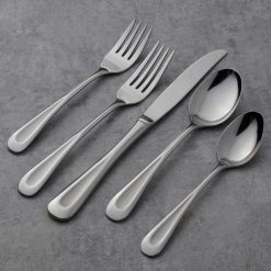 Alternative view of Lenox Fine Lenox Fine Satin Sand Dune 45-Piece Flatware Set