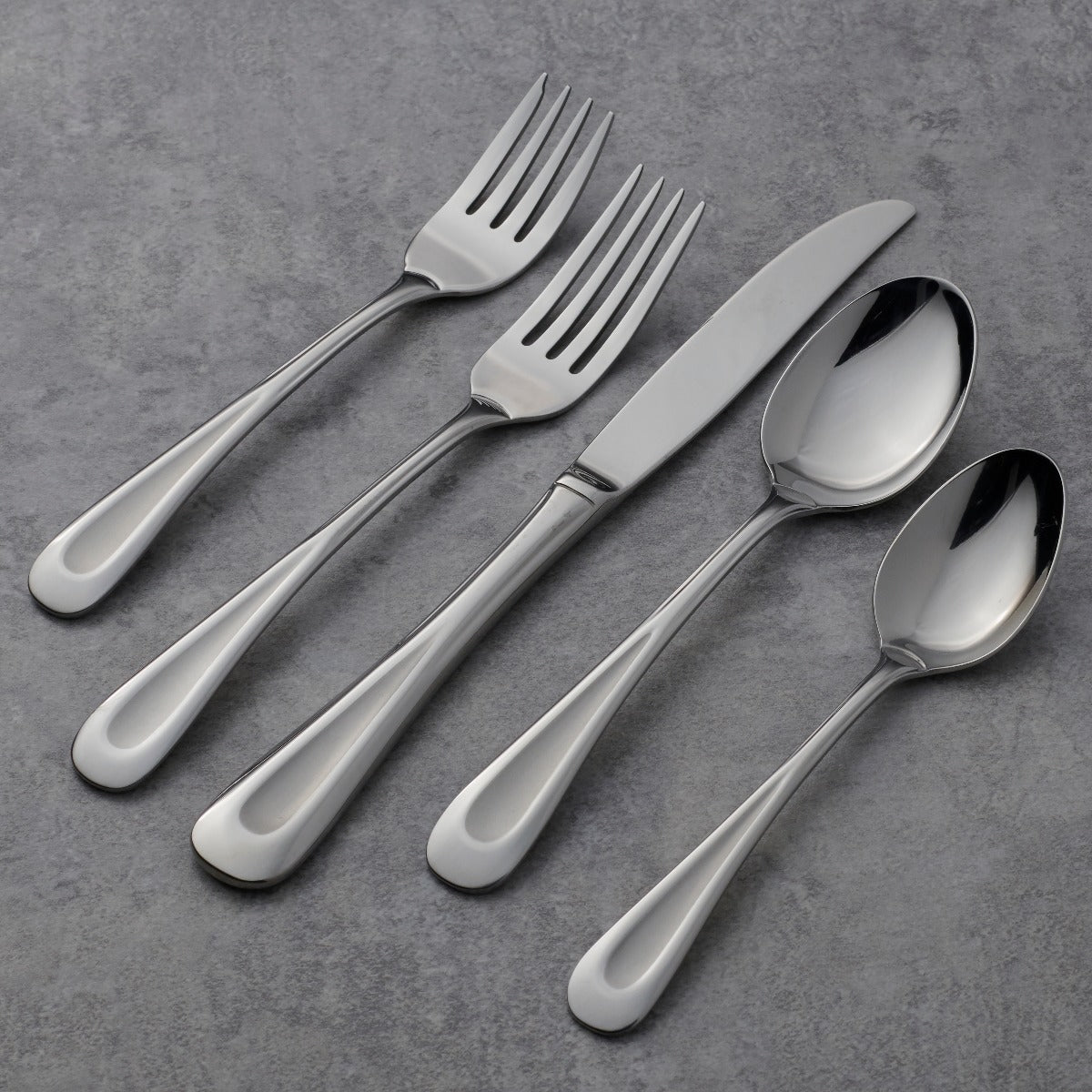 Lenox Fine Lenox Fine Satin Sand Dune 45-Piece Flatware Set - Image 2