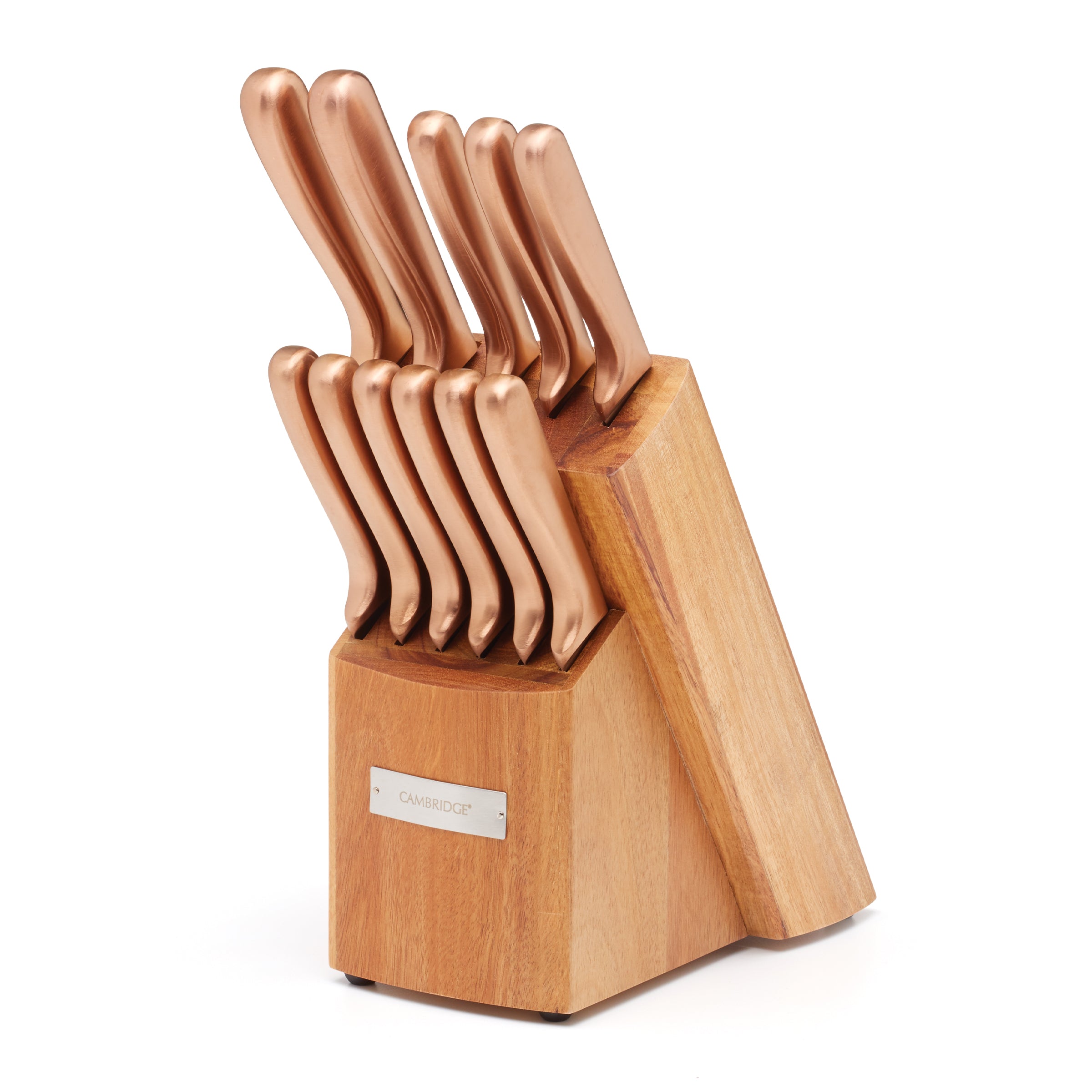 Lenox Fine Lenox Fine Copper 12-Piece Cutlery Block Set