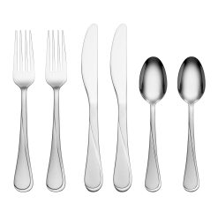 Lenox Fine Lenox Fine Gravity Sand 6 Piece Flatware Set