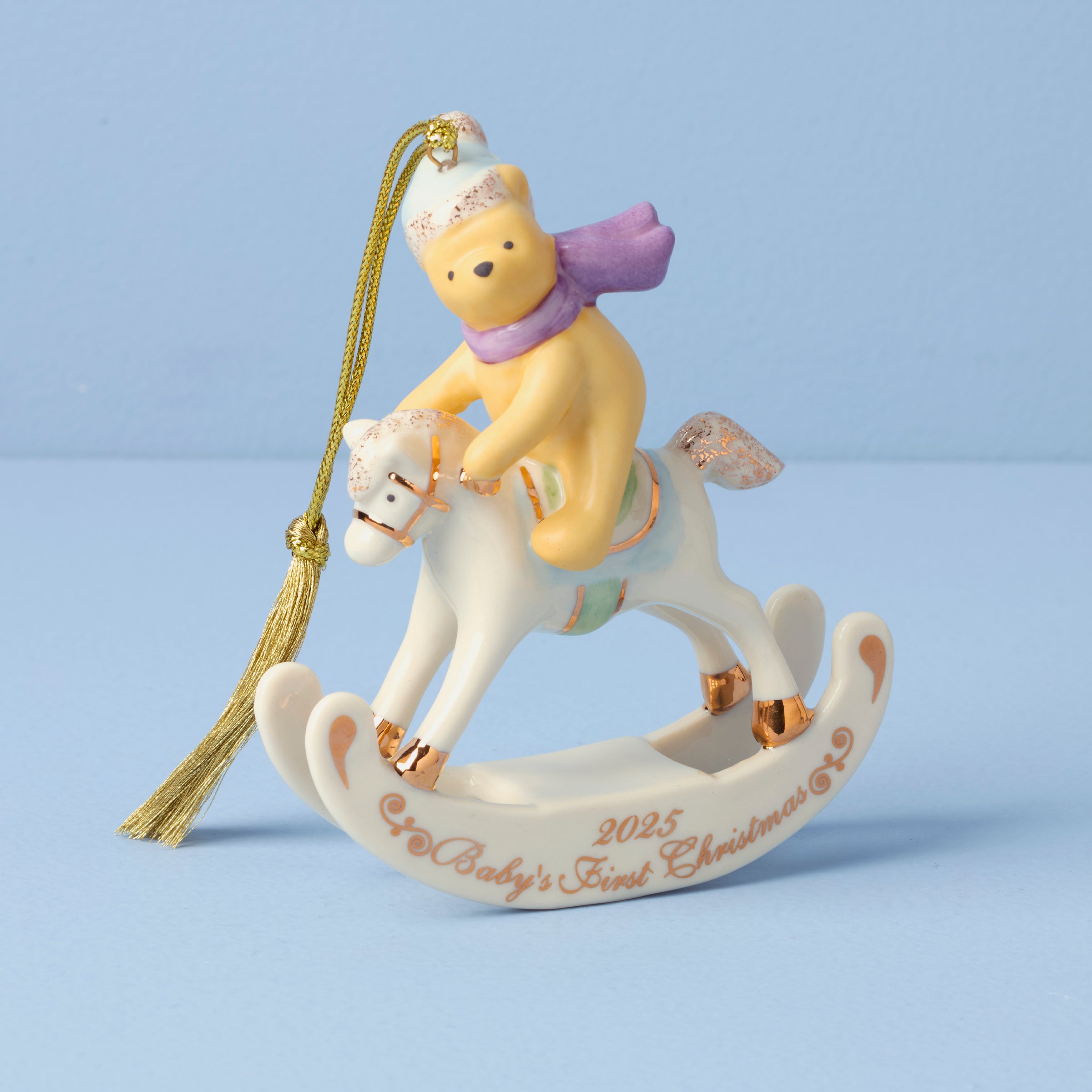 Lenox Fine Lenox Fine 2026 Winnie The Pooh Baby's 1st Christmas Ornament
