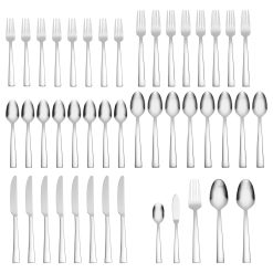 Alternative view of Lenox Fine Lenox Fine Madison Ave 45-Piece Flatware Set