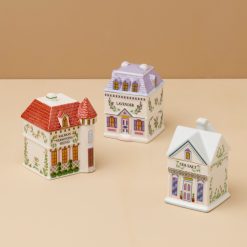 Lenox Fine Lenox Fine Lenox Spice Village 3-Piece West Coast Spice Jars Set