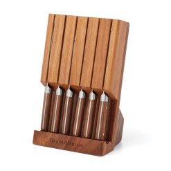Lenox Fine Lenox Fine Asher 7-Piece Cutlery Block Set