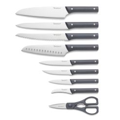 Alternative view of Lenox Fine Lenox Fine Harvest Slate 15-Piece Cutlery Block Set