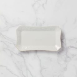 Lenox Fine Lenox Fine French Perle White Hors d'Oeuvres Tray