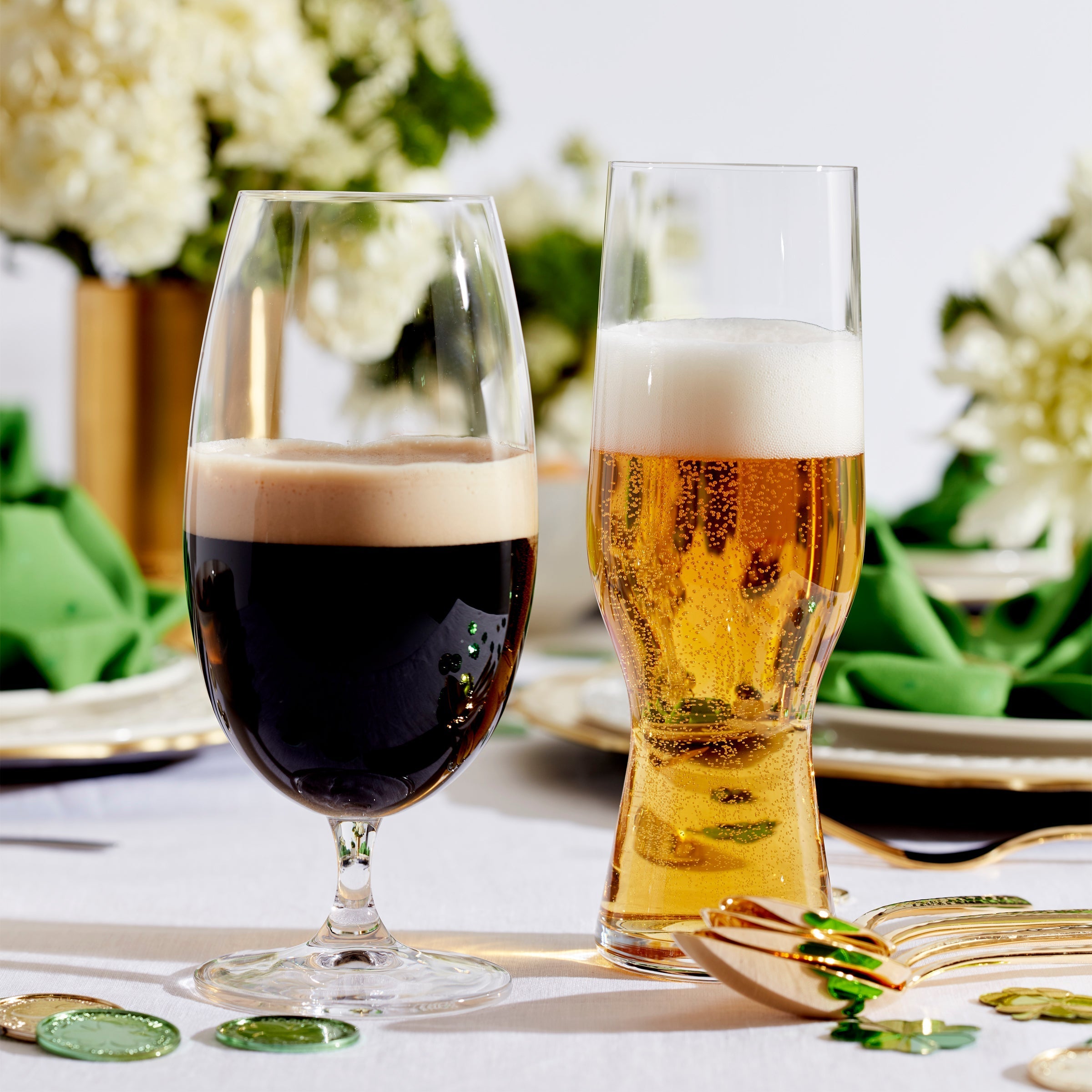 Lenox Fine Lenox Fine Tuscany Classics Assorted Beer Glasses, Set of 4 - Image 9
