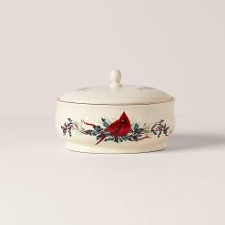 Lenox Fine Lenox Fine Winter Greetings Covered Dish