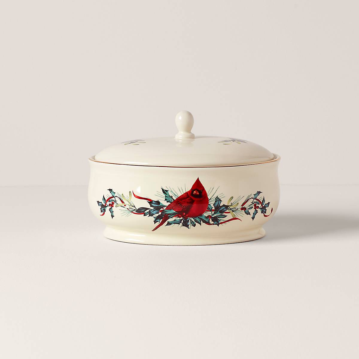 Lenox Fine Lenox Fine Winter Greetings Covered Dish