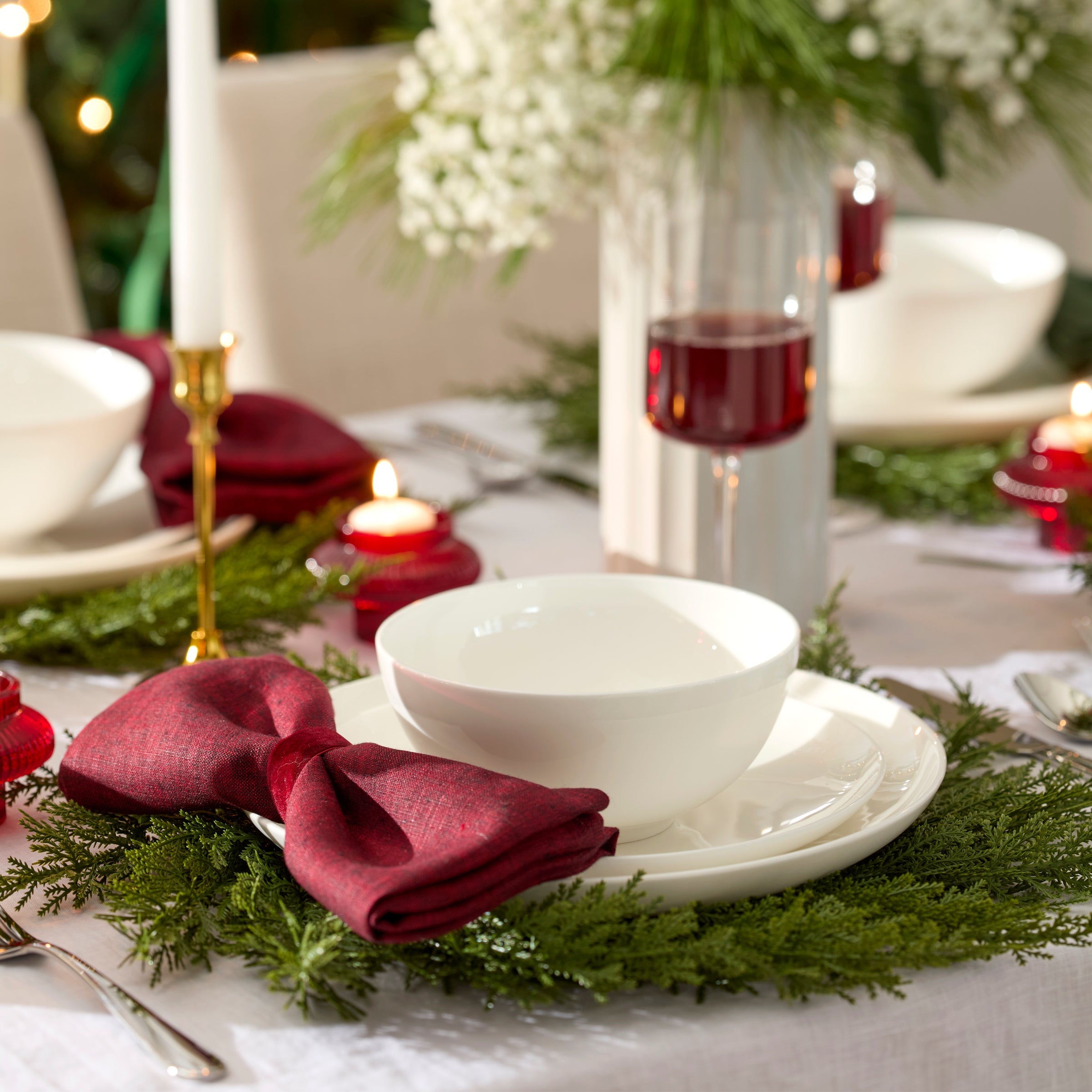 Lenox Fine Lenox Fine Studio 1414 Coupe 24-Piece Dinnerware Set - Image 11