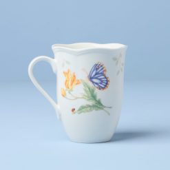 Alternative view of Lenox Fine Lenox Fine Butterfly Meadow Fritillary Mug