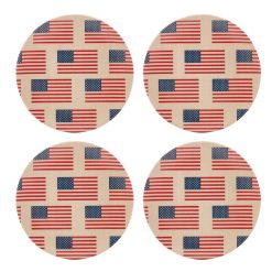 Lenox Fine Lenox Fine Vintage Americana Tidbit Plates - Set Of 4
