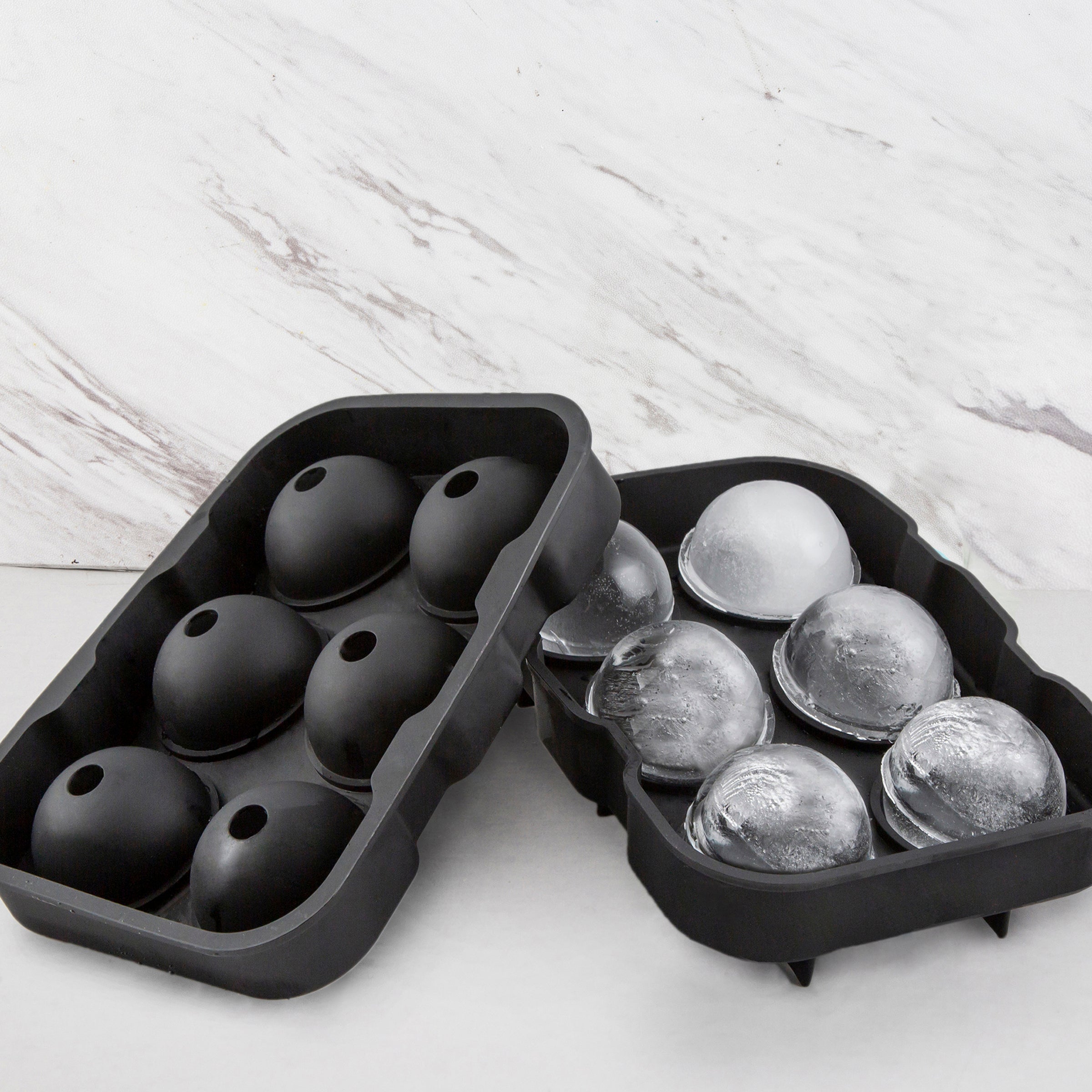 Lenox Fine Lenox Fine Black Round Silicone Ice Mold - Image 4