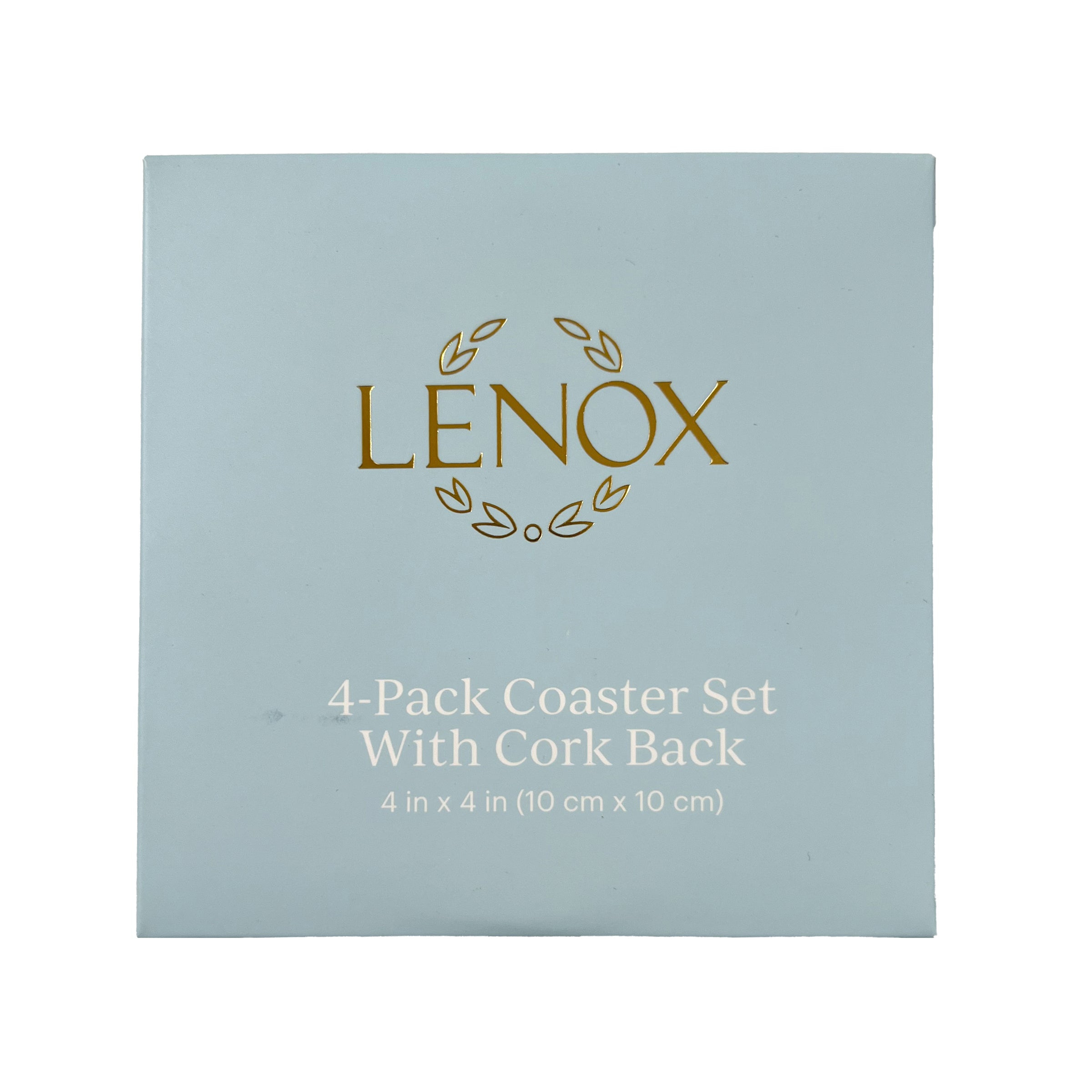 Lenox Fine Lenox Fine Blue Bay Corkback Coasters, Set of 4 - Image 7