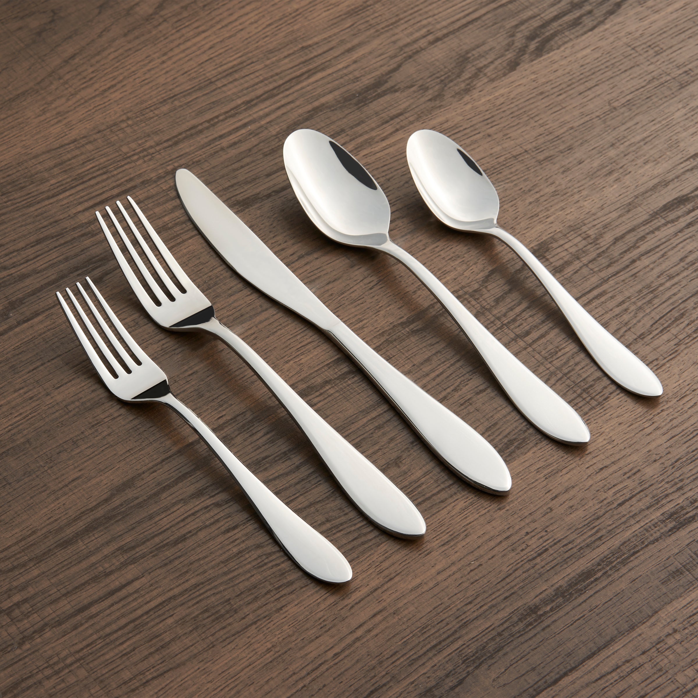 Lenox Fine Lenox Fine Delia 72-Piece Flatware Set - Image 3