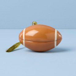 Alternative view of Lenox Fine Lenox Fine Personalized Football Ornament